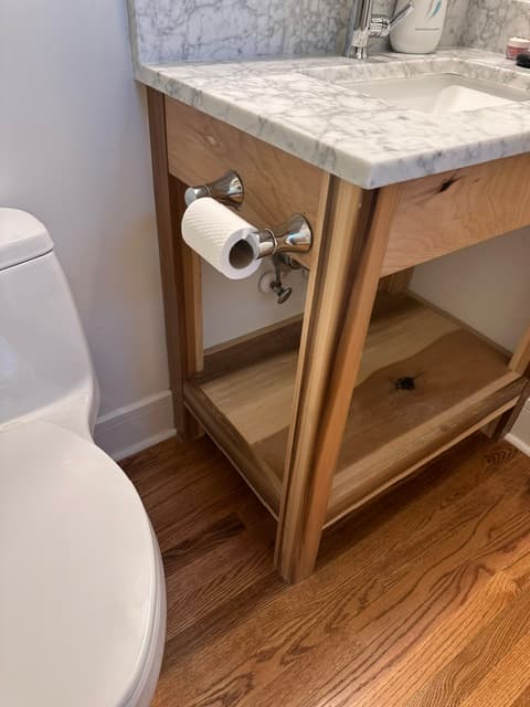 Cabinet Before Rain Glass